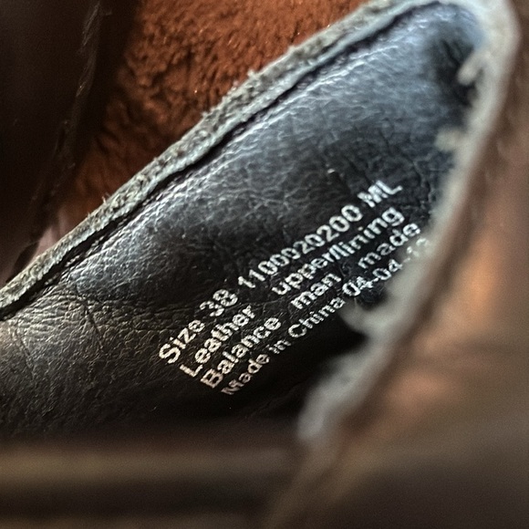 DANSKO Black Leather Clogs Sz EU 38 (US 7.5-8) - Picture 7 of 13